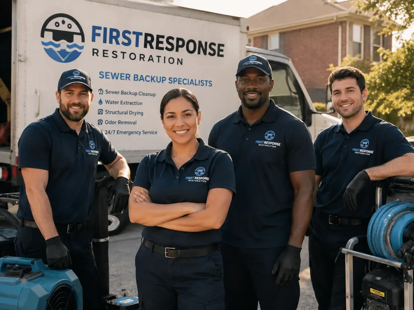 FirstResponse Restoration serving Middletown, NJ