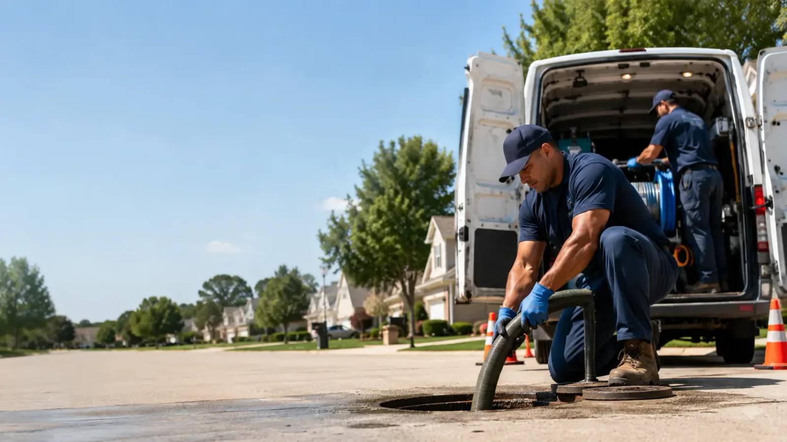 Sewer Backup Cleanup services in Middletown, NJ